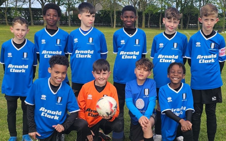 U11 Reds Team