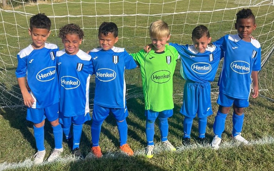 U8 Blues Team