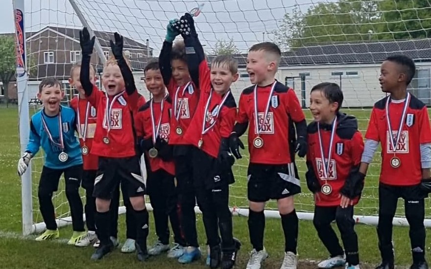 U8 Reds Team