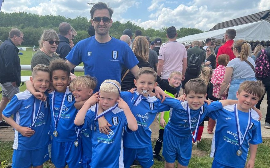 U9 Blues Team
