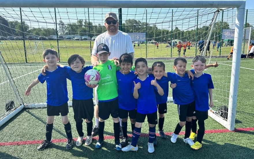 U9 Reds Team